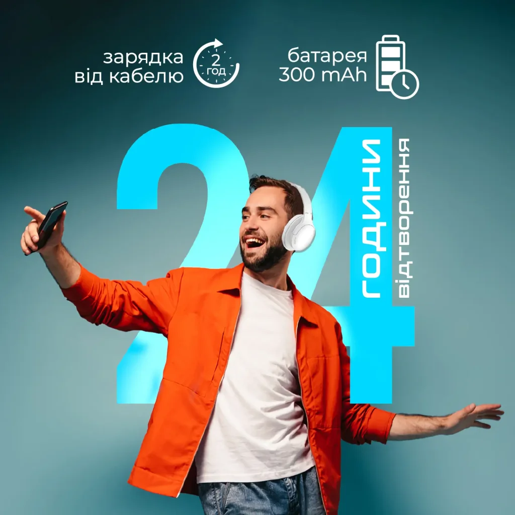 Bluetooth-гарнитура Promate LaBoca-Pro White UA