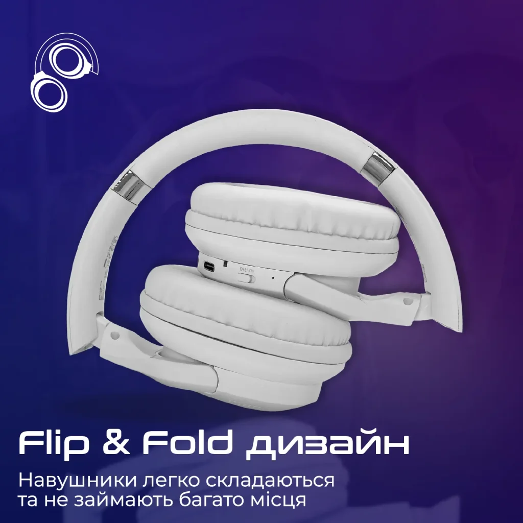 Bluetooth-гарнитура Promate LaBoca-Pro White UA