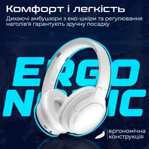 Bluetooth-гарнитура Promate LaBoca-Pro White UA