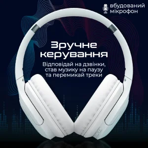 Bluetooth-гарнитура Promate LaBoca-Pro White UA