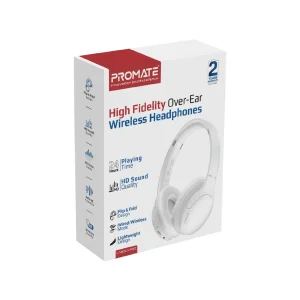 Bluetooth-гарнитура Promate LaBoca-Pro White UA