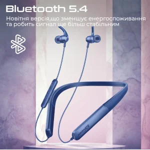 Bluetooth-гарнитура Promate Leap-200H Blue UA