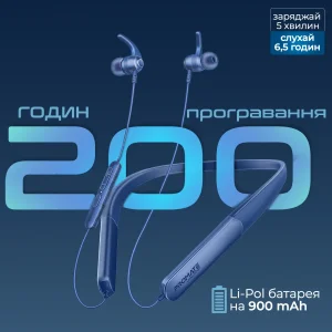 Bluetooth-гарнитура Promate Leap-200H Blue UA