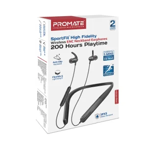 Bluetooth-гарнитура Promate Leap-200H Blue UA
