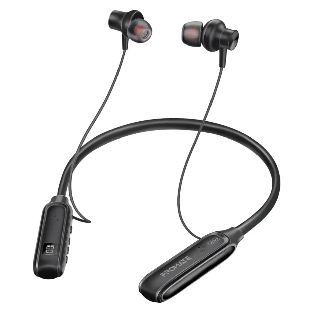 Bluetooth-гарнитура Promate Leap Black UA