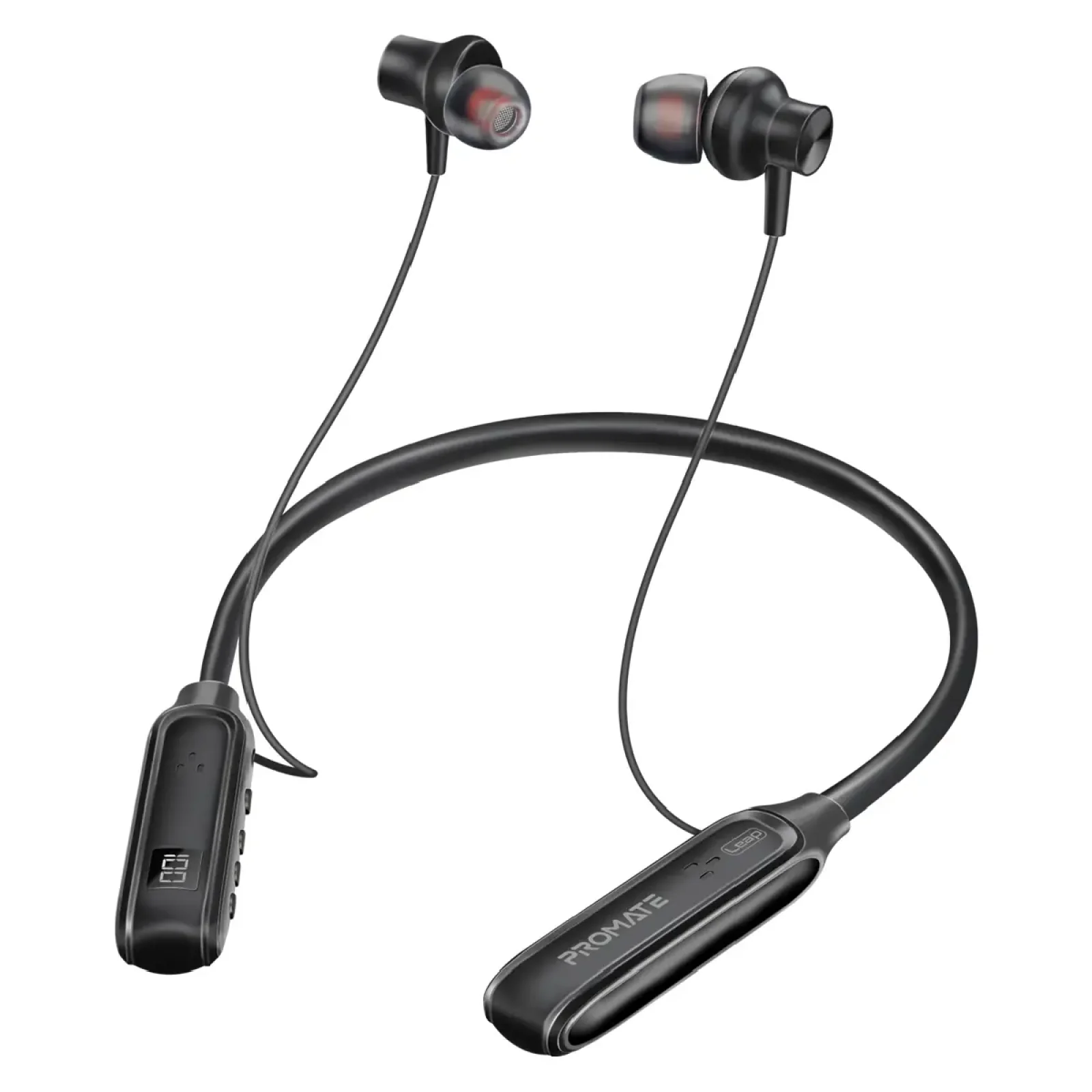 Bluetooth-гарнітура Promate Leap Black UA
