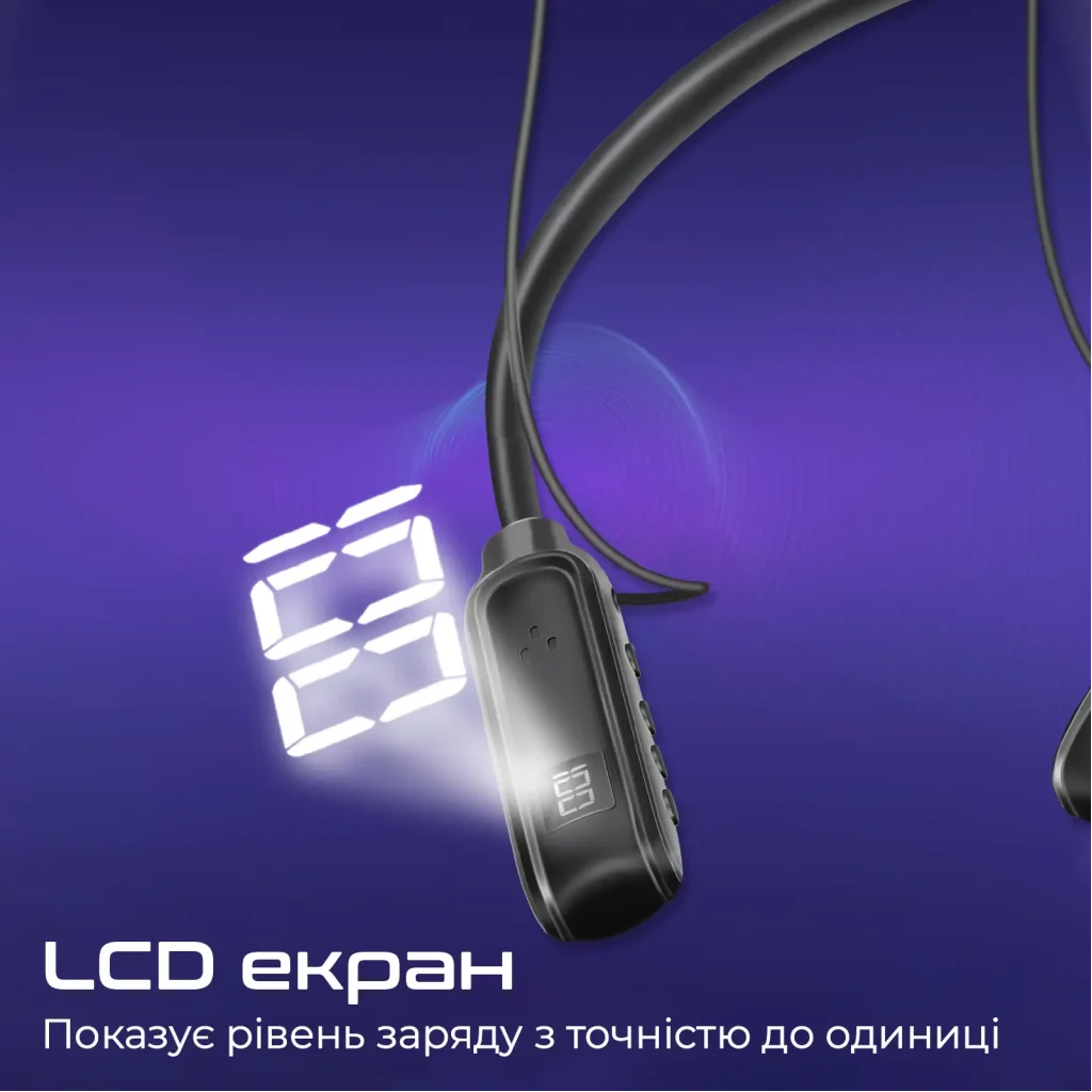 Bluetooth-гарнитура Promate Leap Black UA