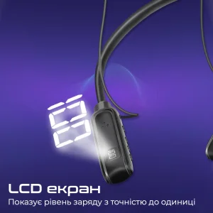 Bluetooth-гарнитура Promate Leap Black UA