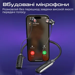 Bluetooth-гарнитура Promate Leap Black UA