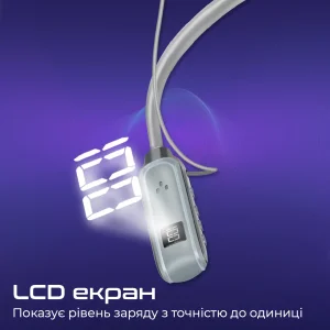 Bluetooth-гарнітура Promate Leap Silver UA