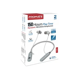 Bluetooth-гарнітура Promate Leap Silver UA