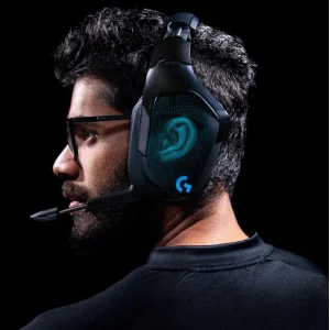 Гарнітура Logitech G432 Black (981-000770) UA