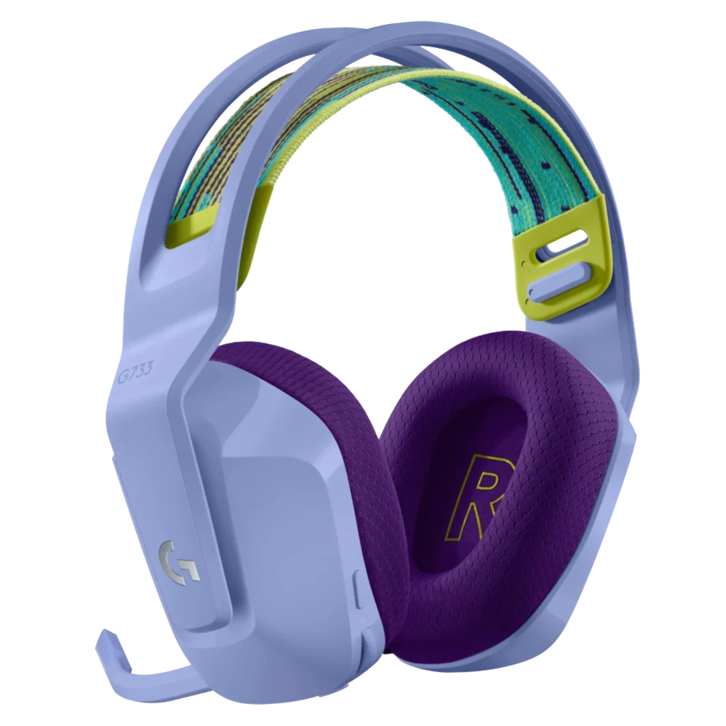 Гарнітура Logitech G733 Lilac (981-000890) UA