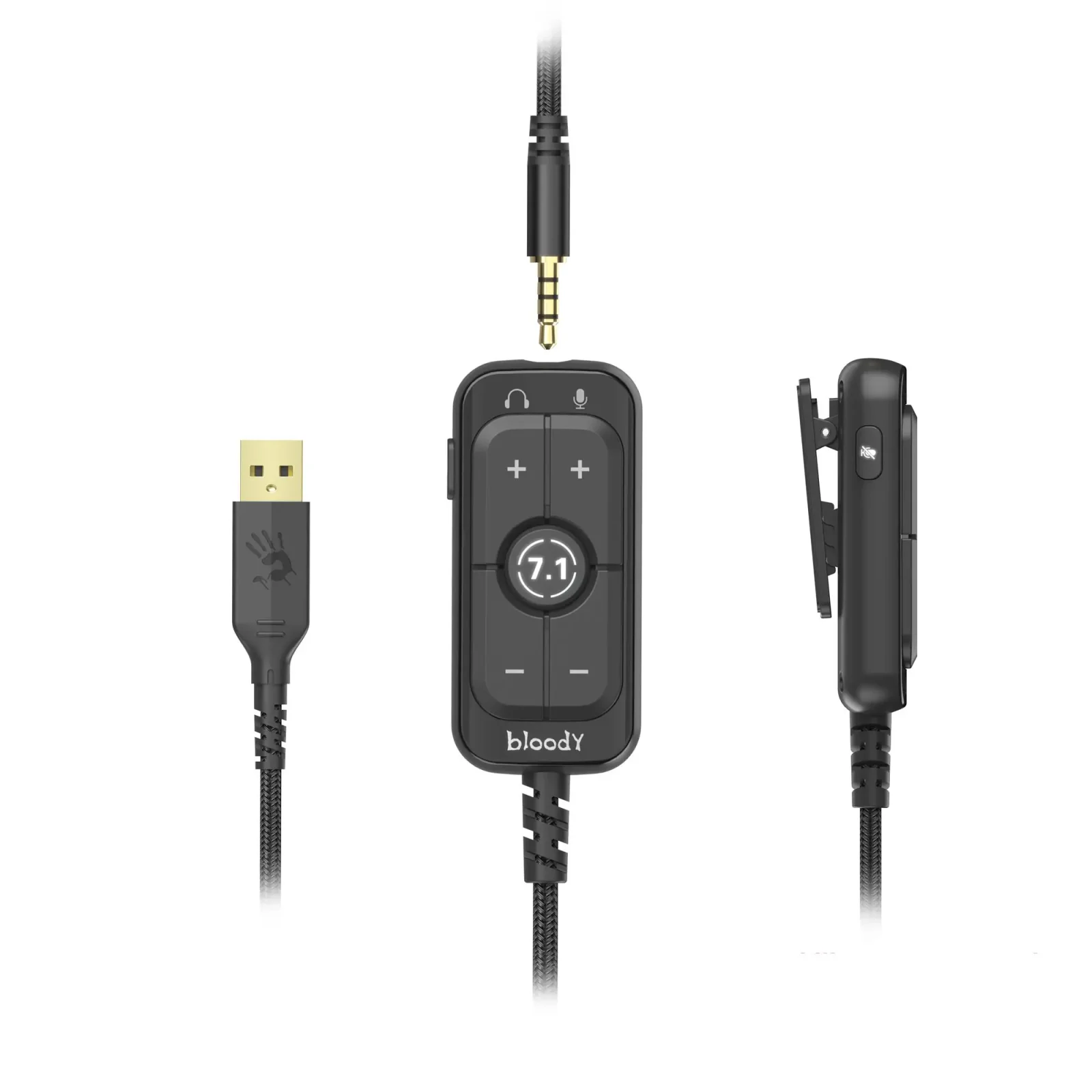 Гарнітура Bloody M590i Sports Lime UA