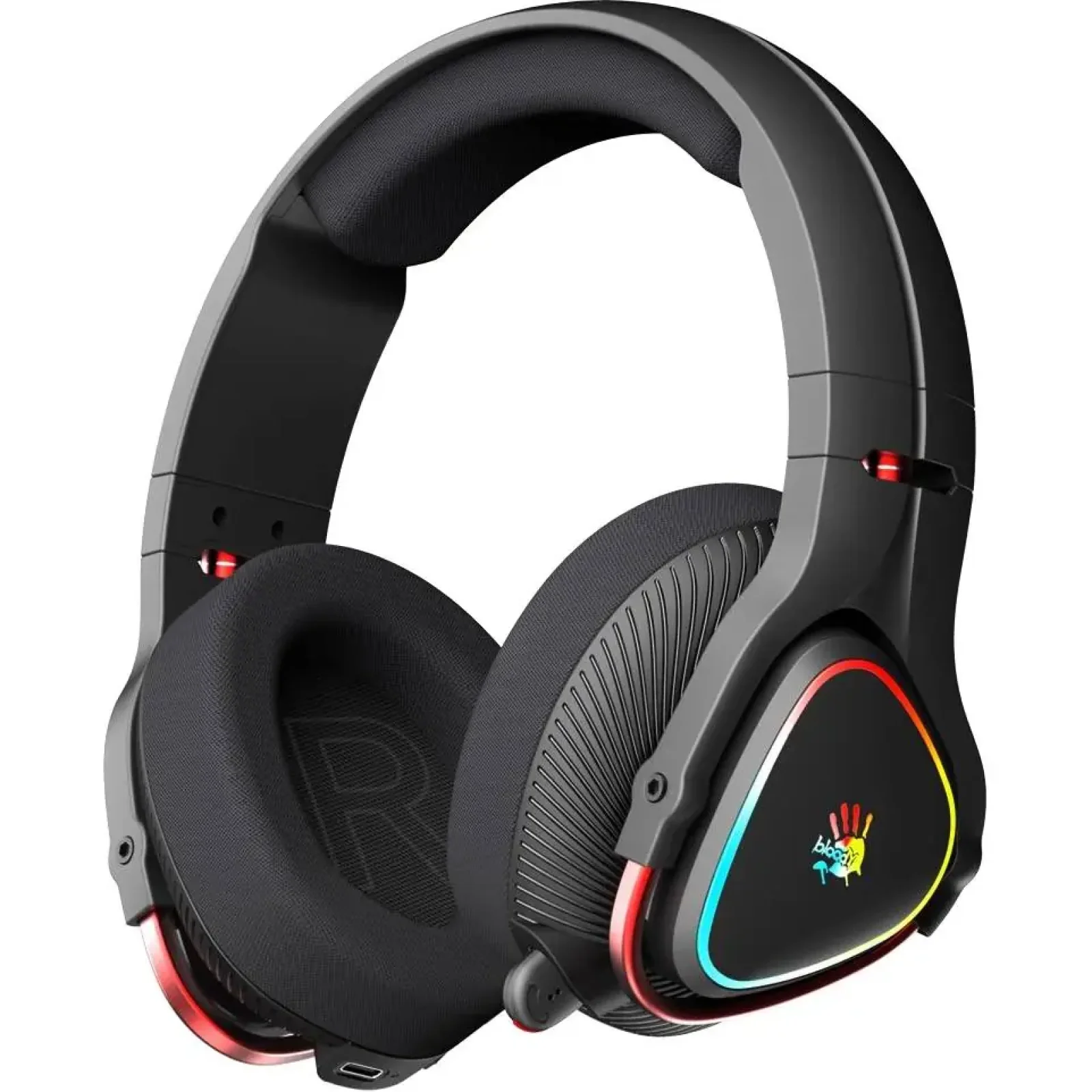 Bluetooth-гарнітура Bloody MR710 Black UA