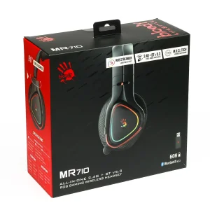 Bluetooth-гарнітура Bloody MR710 Black UA