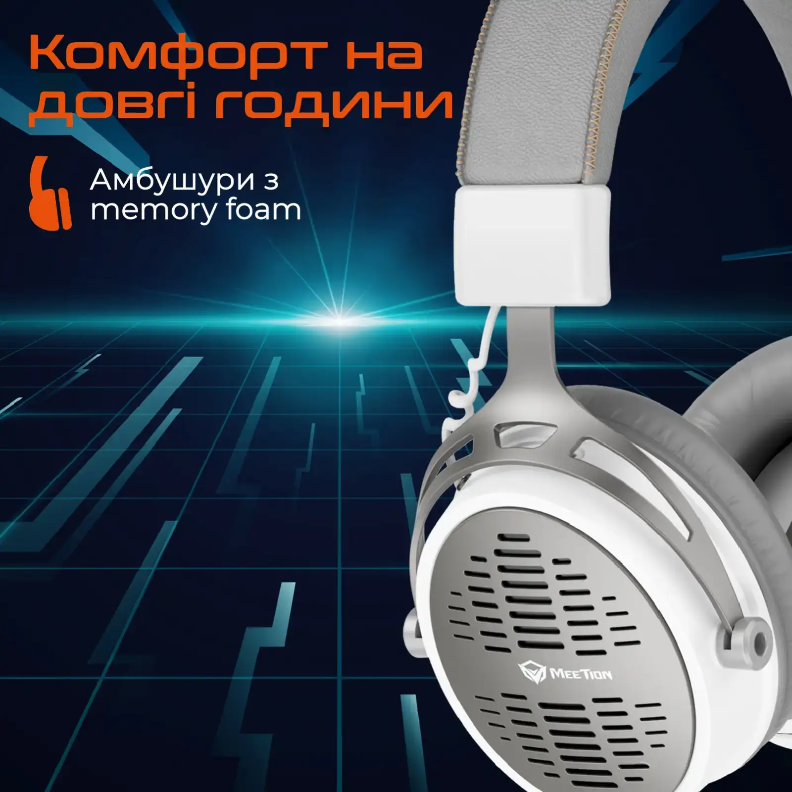 Bluetooth-гарнитура Meetion MT-BTH013-B UA