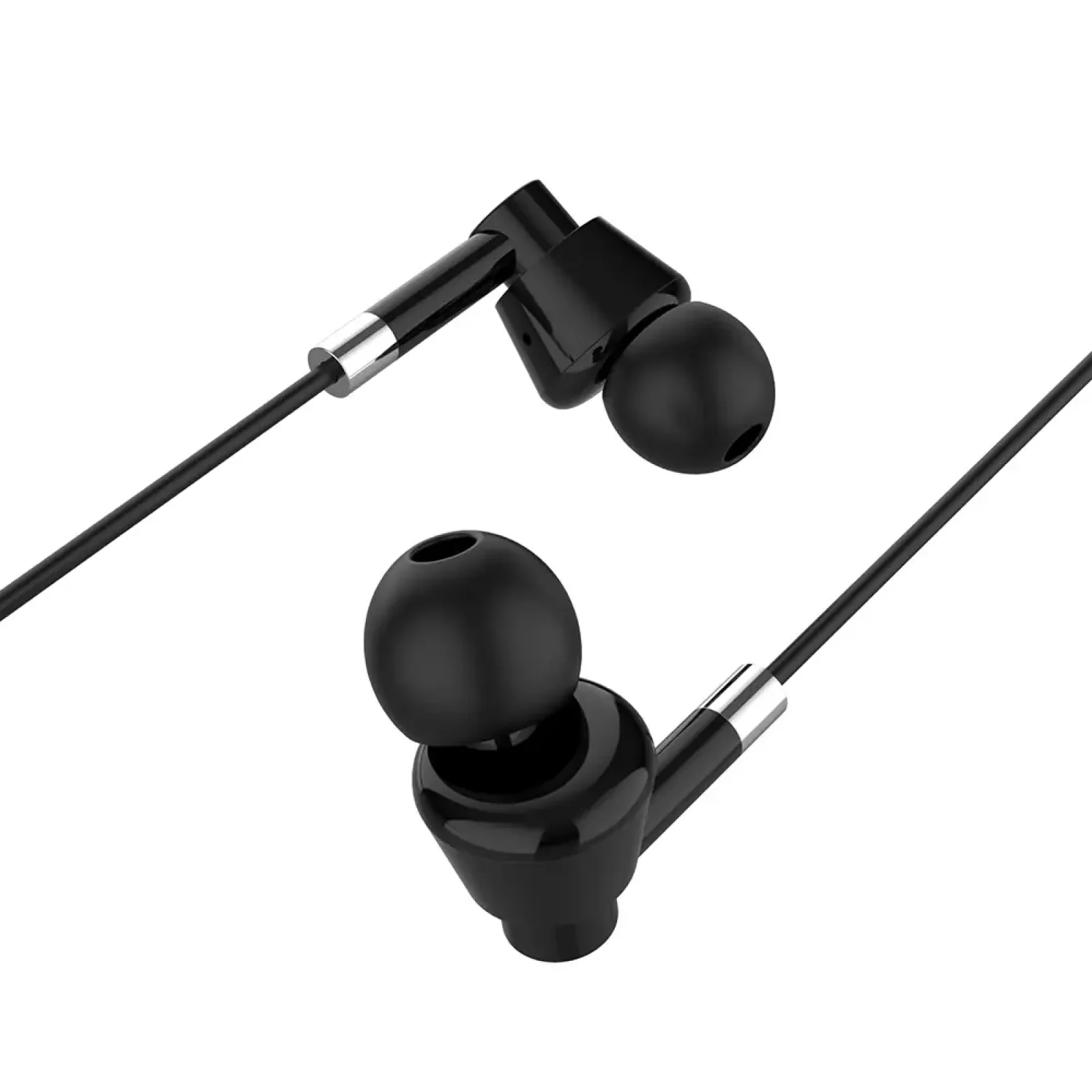 Гарнітура Media-Tech ALL Black (MT3609K) UA