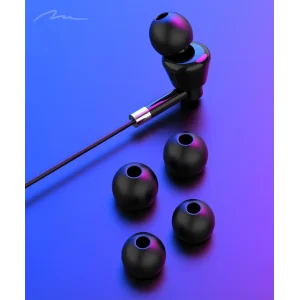 Гарнітура Media-Tech ALL Black (MT3609K) UA