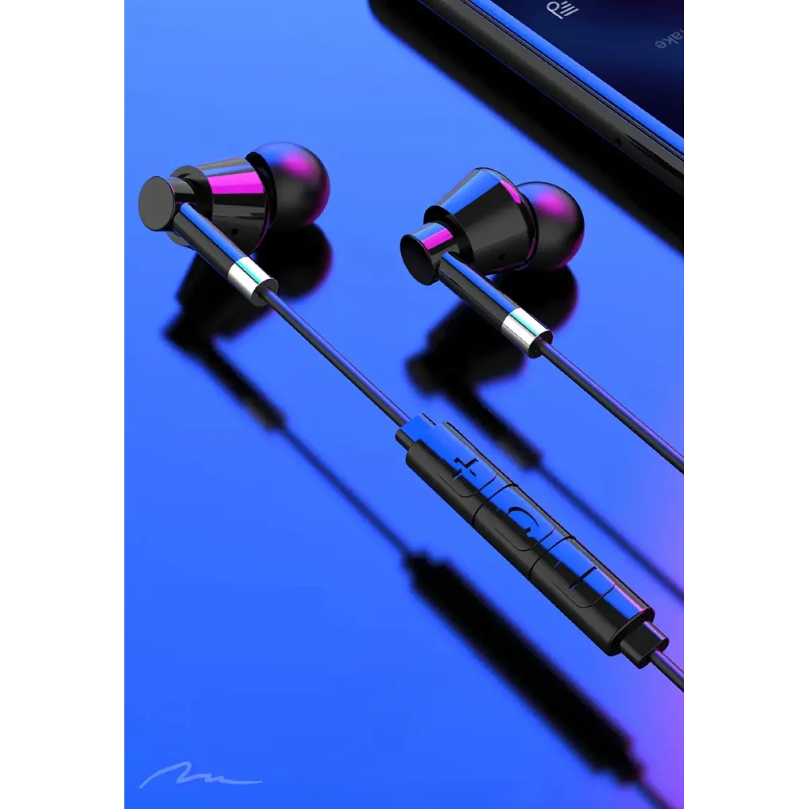Гарнітура Media-Tech ALL Black (MT3609K) UA
