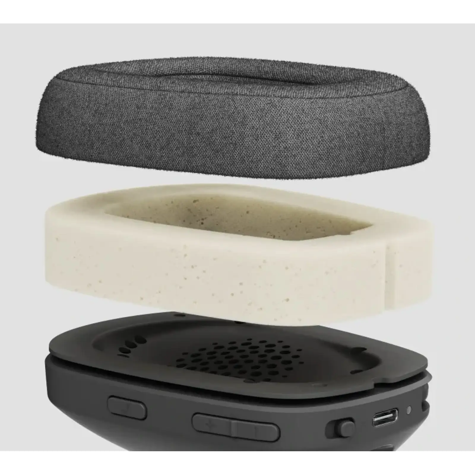 Bluetooth-гарнитура Logitech Zone Vibe 125 Wireless Headphones Graphite (981-001126) UA