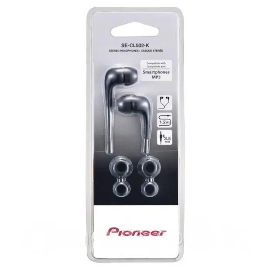 Навушники Pioneer SE-CL502 Black (SE-CL502-K) UA