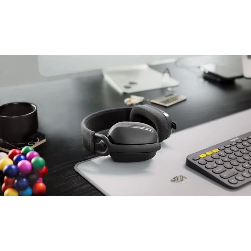 Bluetooth-гарнитура Logitech Zone Vibe 100 Wireless Graphite (981-001213) UA