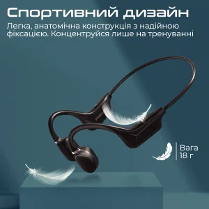 Bluetooth-гарнитура Promate Ripple Black UA