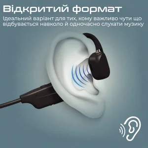 Bluetooth-гарнитура Promate Ripple Black UA