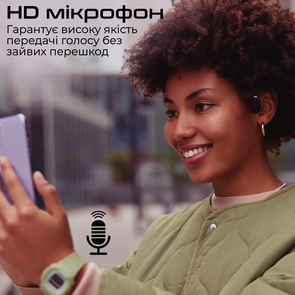 Bluetooth-гарнитура Promate Ripple Black UA