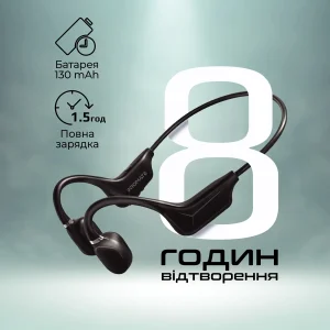 Bluetooth-гарнитура Promate Ripple Black UA