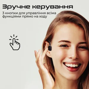 Bluetooth-гарнитура Promate Ripple Black UA