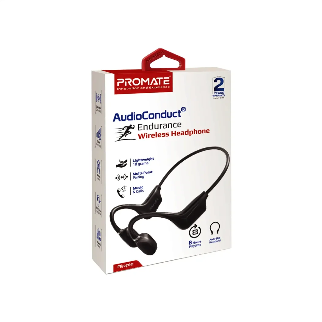 Bluetooth-гарнитура Promate Ripple Black UA