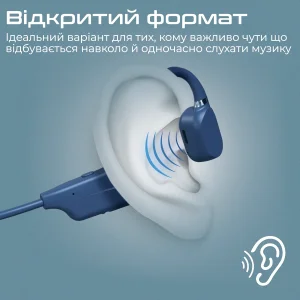 Bluetooth-гарнитура Promate Ripple Blue UA