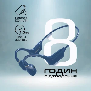 Bluetooth-гарнитура Promate Ripple Blue UA
