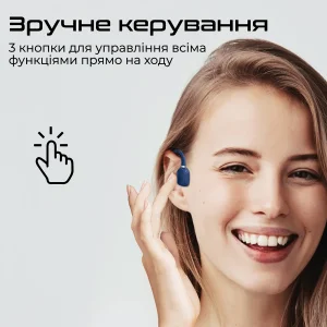 Bluetooth-гарнитура Promate Ripple Blue UA