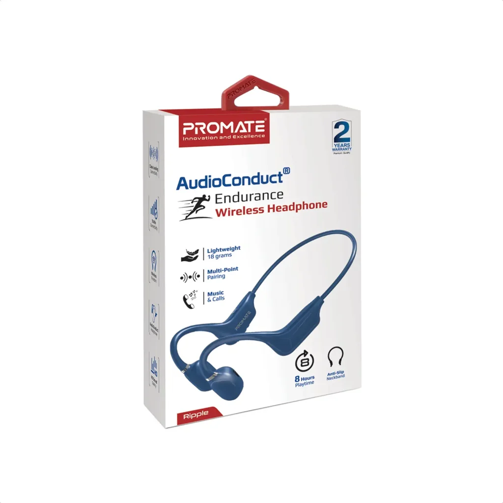 Bluetooth-гарнитура Promate Ripple Blue UA