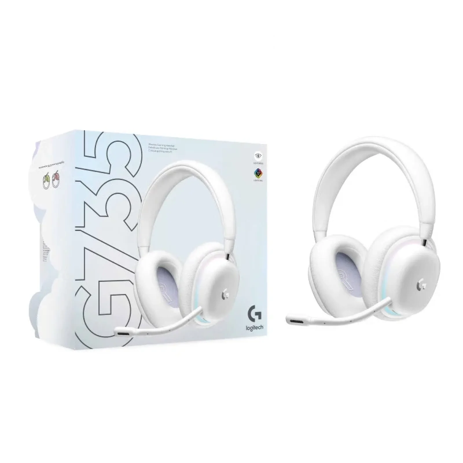 Гарнитура Logitech G735 Off White (981-001083) UA