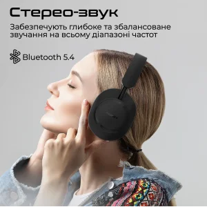 Bluetooth-гарнитура Promate Takt Black UA