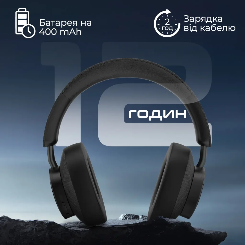 Bluetooth-гарнитура Promate Takt Black UA