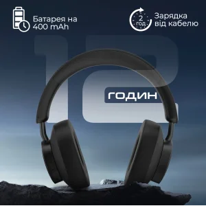 Bluetooth-гарнитура Promate Takt Black UA