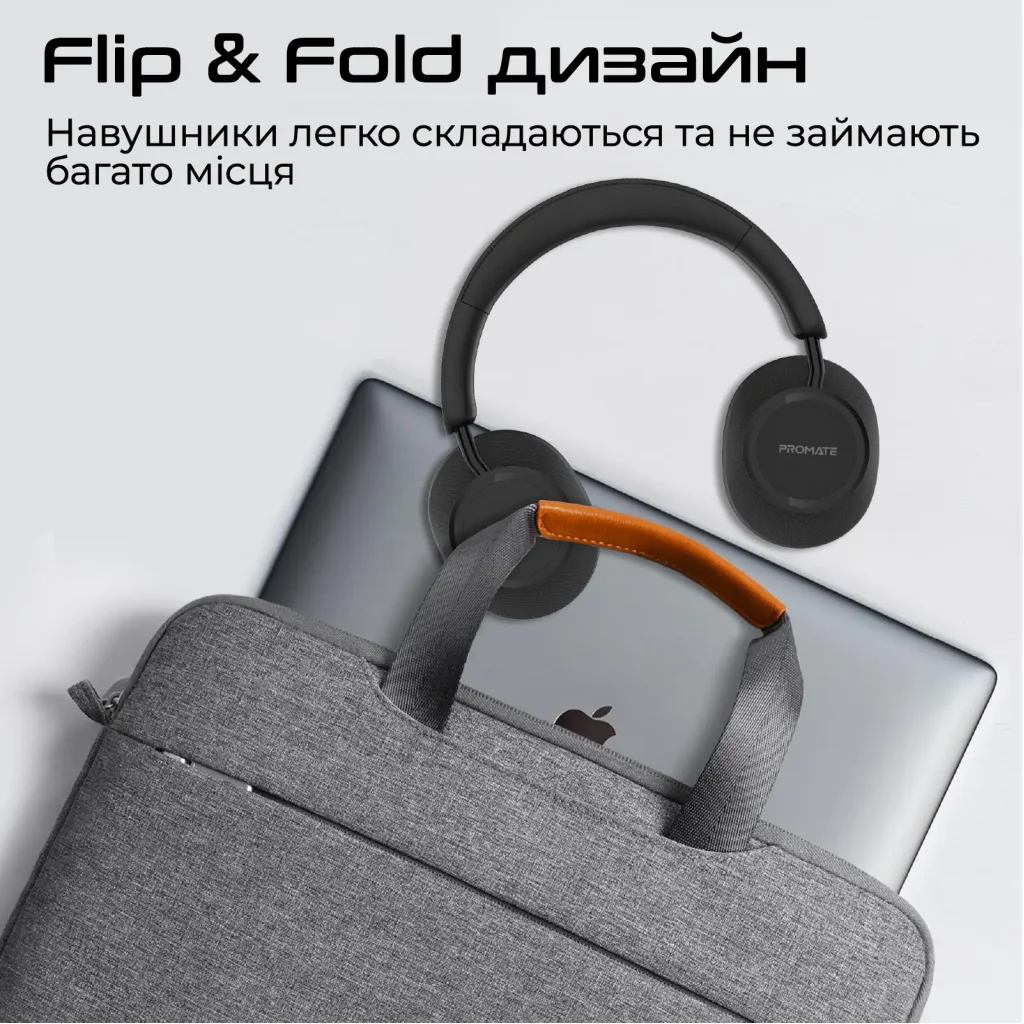 Bluetooth-гарнитура Promate Takt Black UA