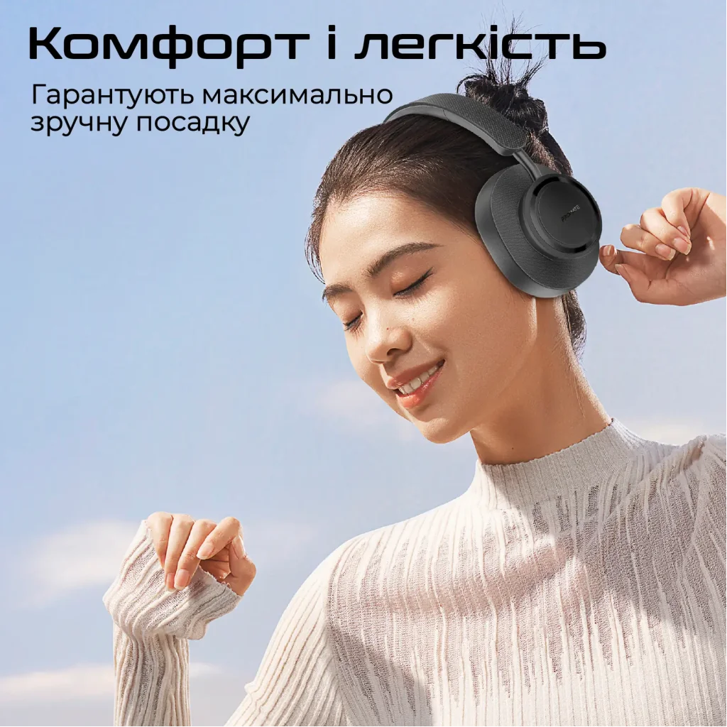 Bluetooth-гарнитура Promate Takt Black UA