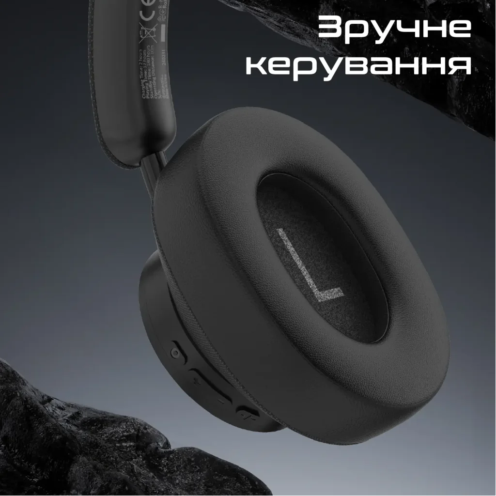 Bluetooth-гарнитура Promate Takt Black UA
