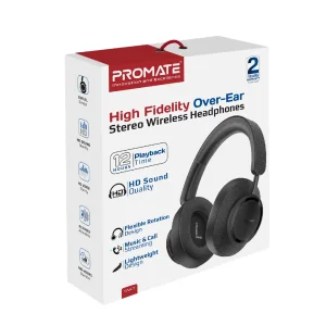 Bluetooth-гарнитура Promate Takt Black UA