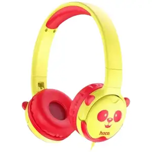 Наушники Hoco W31 Childrens Yellow-Red (W31YR) UA