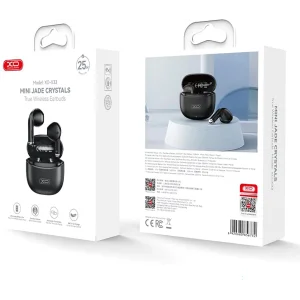 Bluetooth-гарнитура XO X33 Black UA