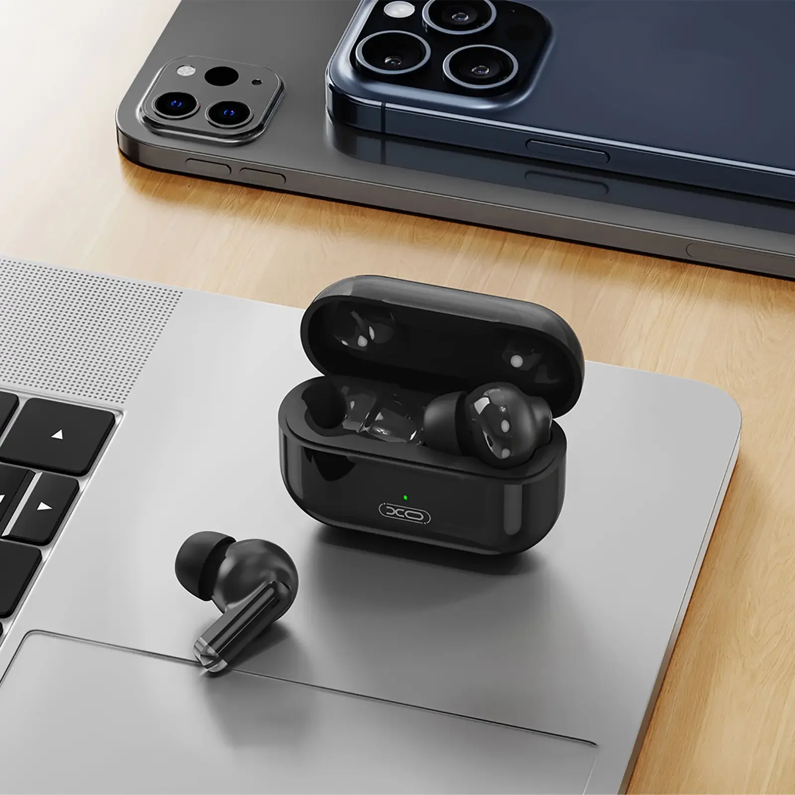 Bluetooth-гарнитура XO X40 Black UA