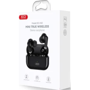 Bluetooth-гарнитура XO X40 Black UA