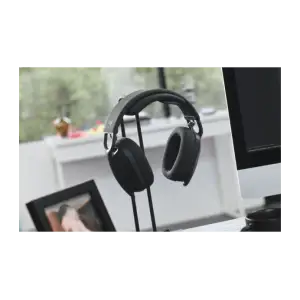 Bluetooth-гарнитура Logitech Zone Vibe 125 Wireless Headphones Graphite (981-001126) UA